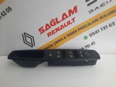 Megane 3 Orijinal Çıkma Cam Düğme Paneli Kasalı Tek Soket 809610016R