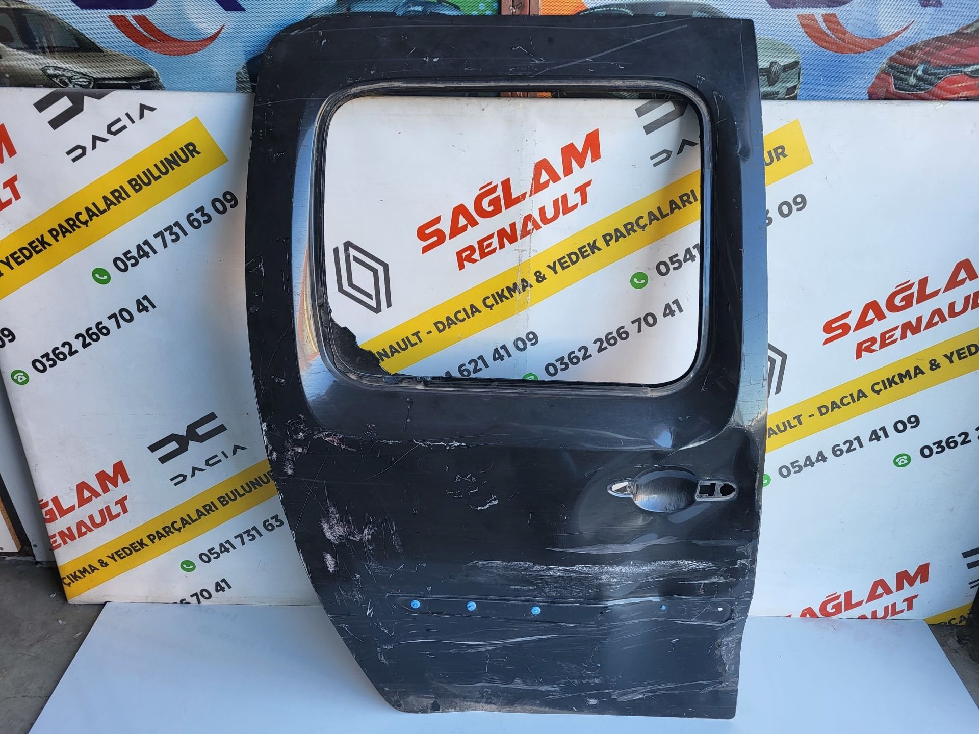 Kangoo 3 08-13 Orijinal Çıkma Sağ Sürgülü Kapı 7751478145 821008290R