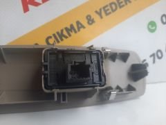 Megane 3 Orijinal Çıkma  Sağ Cam Düğme Paneli Bej 809600022R
