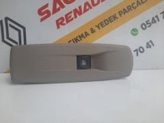 Megane 3 Orijinal Çıkma  Sağ Cam Düğme Paneli Bej 809600022R