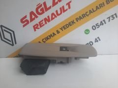 Megane 3 Orijinal Çıkma  Sağ Cam Düğme Paneli Bej 809600022R