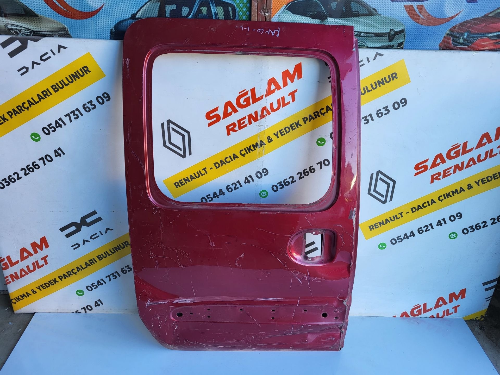 Kangoo 1 97-08 Orijinal Çıkma Sağ Arka Kapı 7751473603