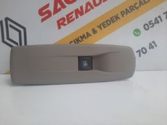 Fluence Orijinal Çıkma  Sağ Cam Düğme Paneli Bej 809600022R