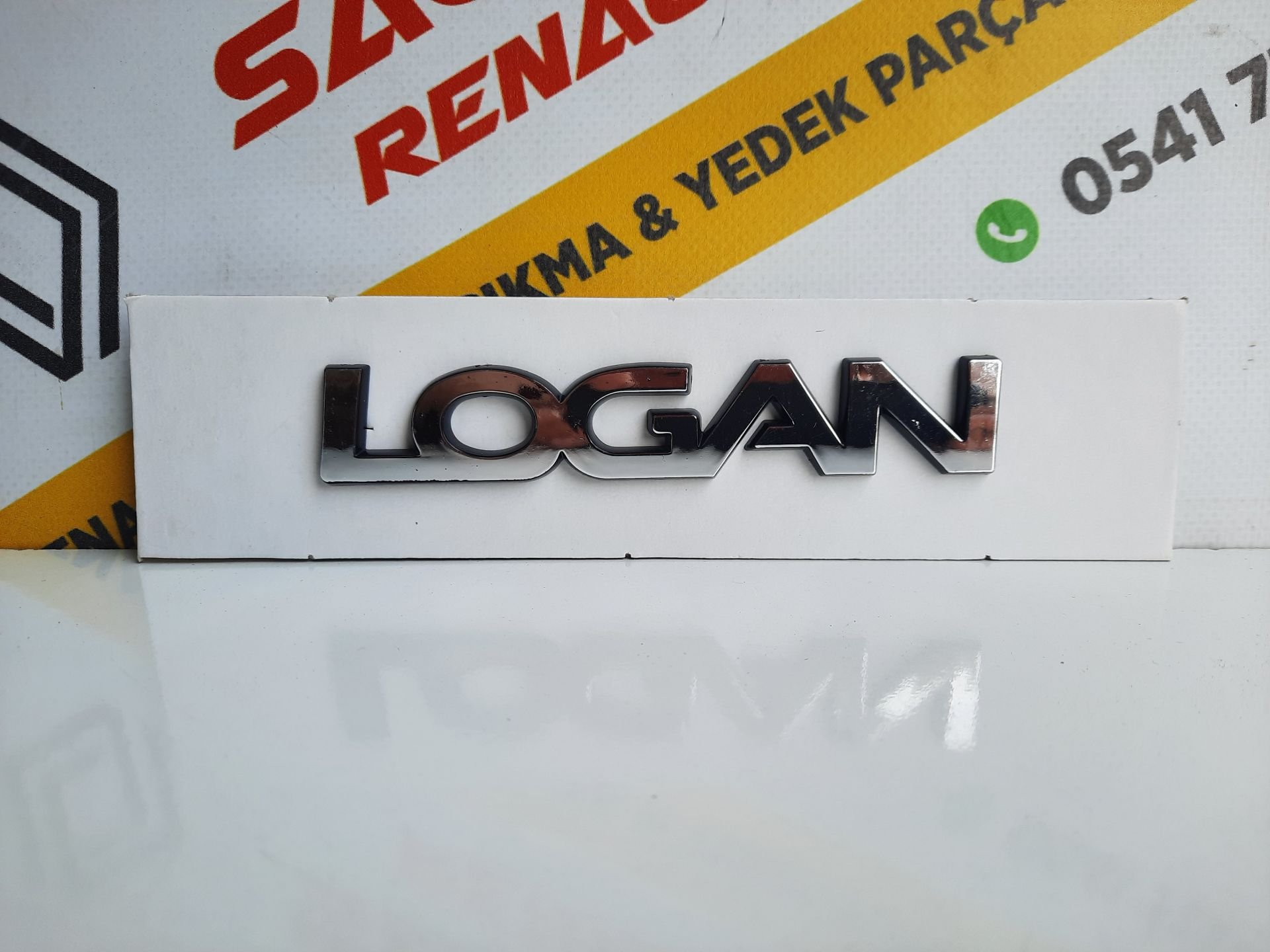Dacia Logan Orijinal Sıfır Yazı