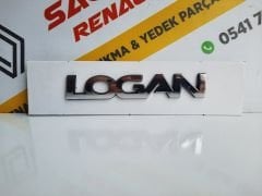 Dacia Logan Orijinal Sıfır Yazı