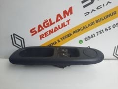Clio 2 Symbol Thalia Orijinal Çıkma Sol Ön Cam Kumanda Paneli 7700845735