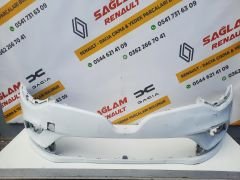 Clio 4 2017 - 2020 Orijinal Çıkma Ön Tampon Beyaz 620226290R