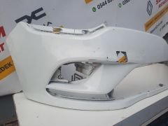 Clio 4 2017 - 2020 Orijinal Çıkma Ön Tampon Beyaz 620226290R