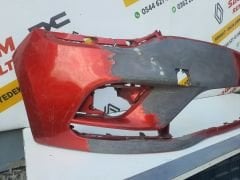 Clio 4 2017 - 2020 Orijinal Çıkma Ön Tampon Kırmızı 620226290R