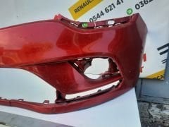 Clio 4 2017 - 2020 Orijinal Çıkma Ön Tampon Kırmızı 620226290R