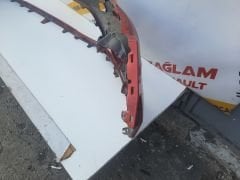 Clio 4 2017 - 2020 Orijinal Çıkma Ön Tampon Kırmızı 620226290R