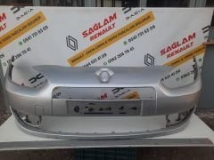 Fluence 2009 - 2012 Orijinal Çıkma Ön Tampon Gri 620224834R