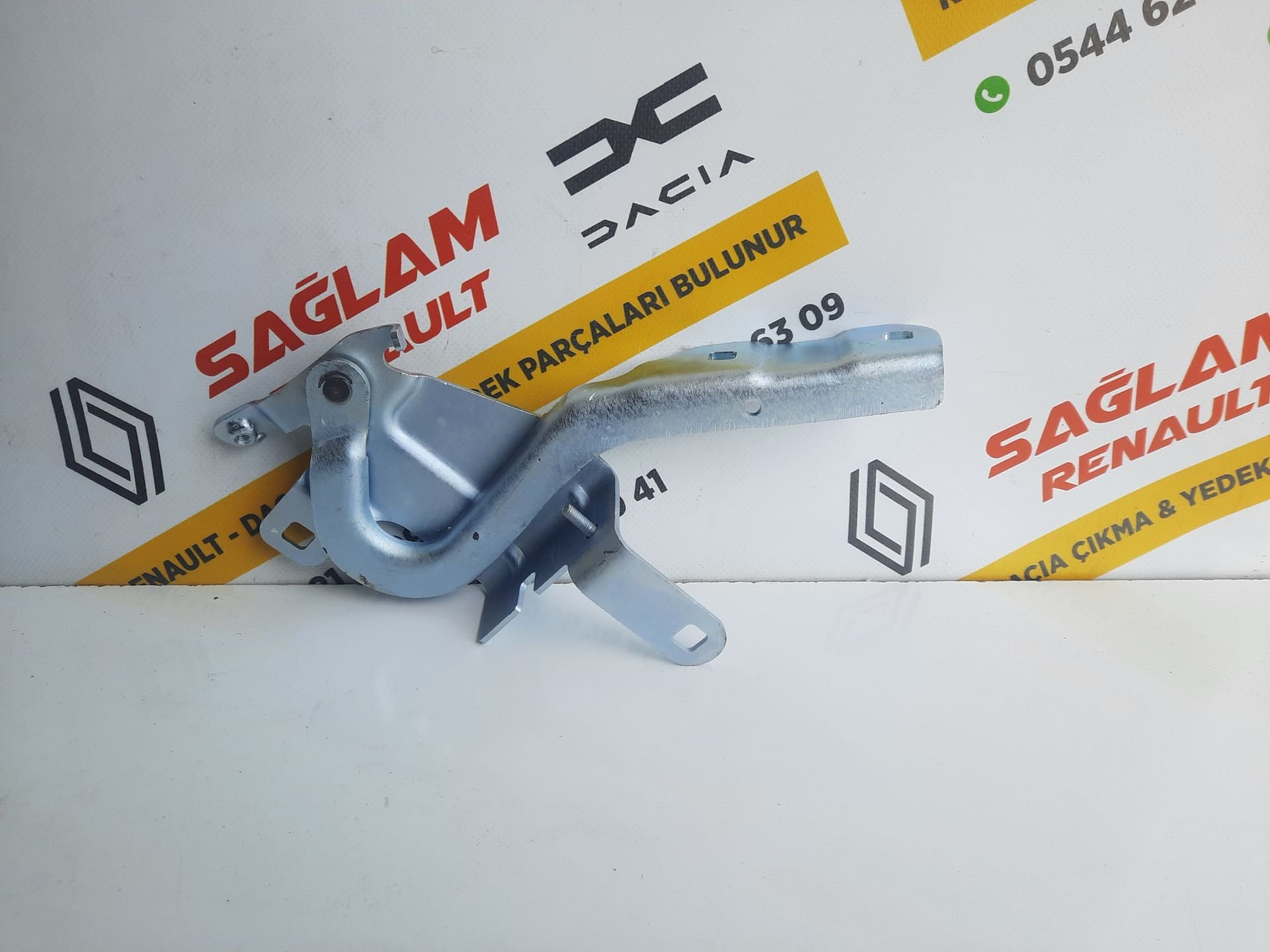 Clio 4 Sıfır İthal Kaput Menteşesi Sağ 654008394R