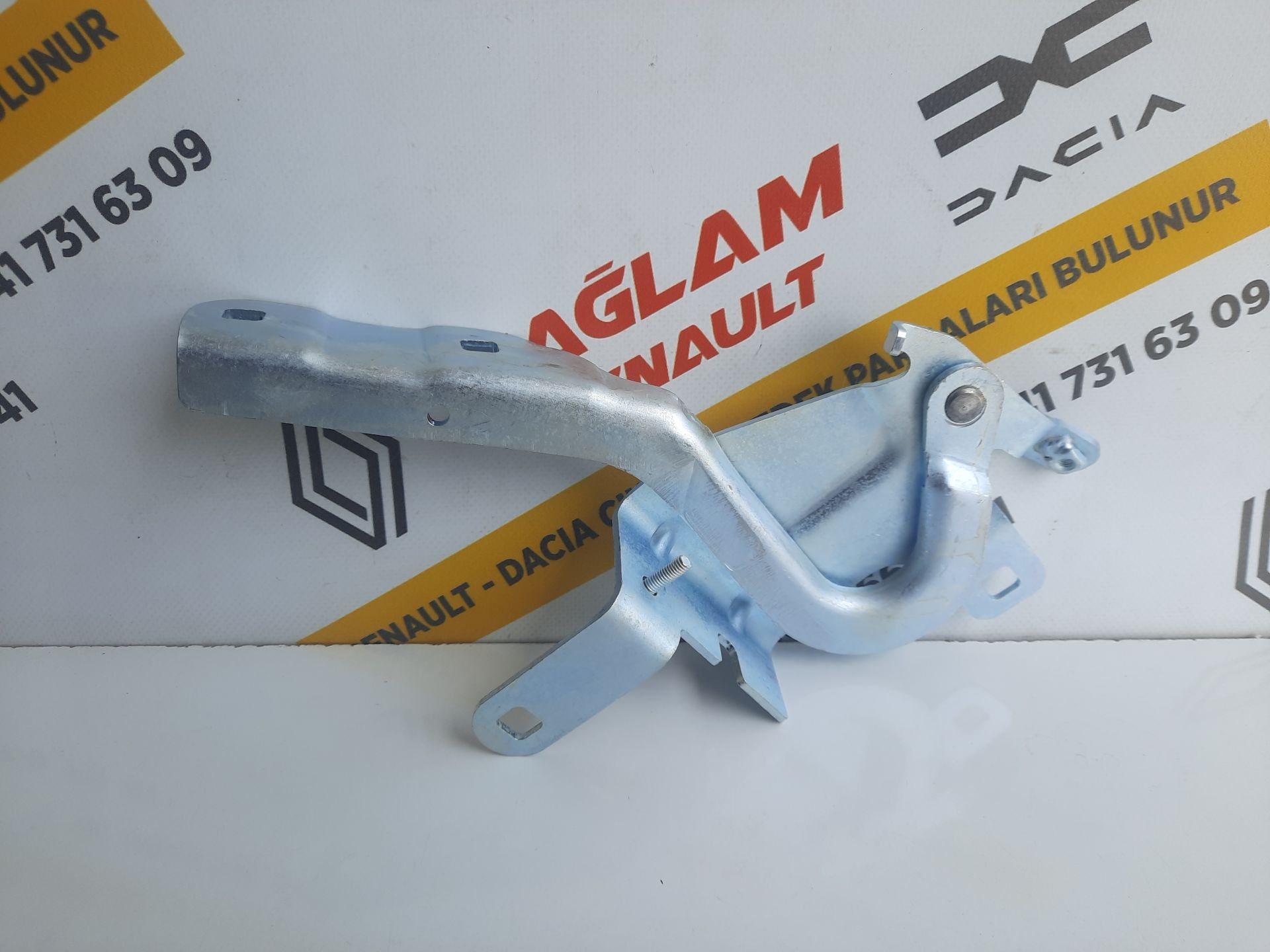 Clio 4 Sıfır İthal Kaput Menteşesi Sol 654010257R