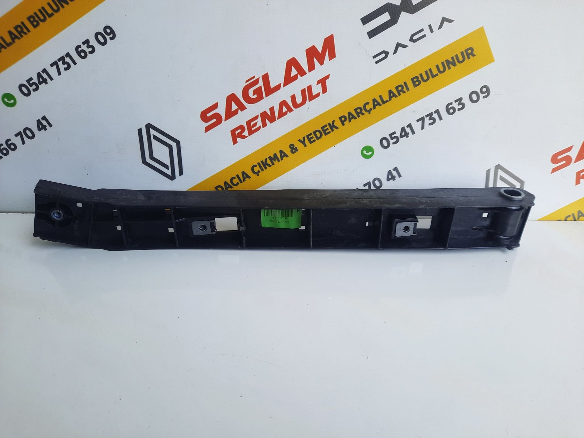 Clio 5 Sıfır İthal Ön Panel Braketi Bağlantı Ayağı Sol 625B40497R