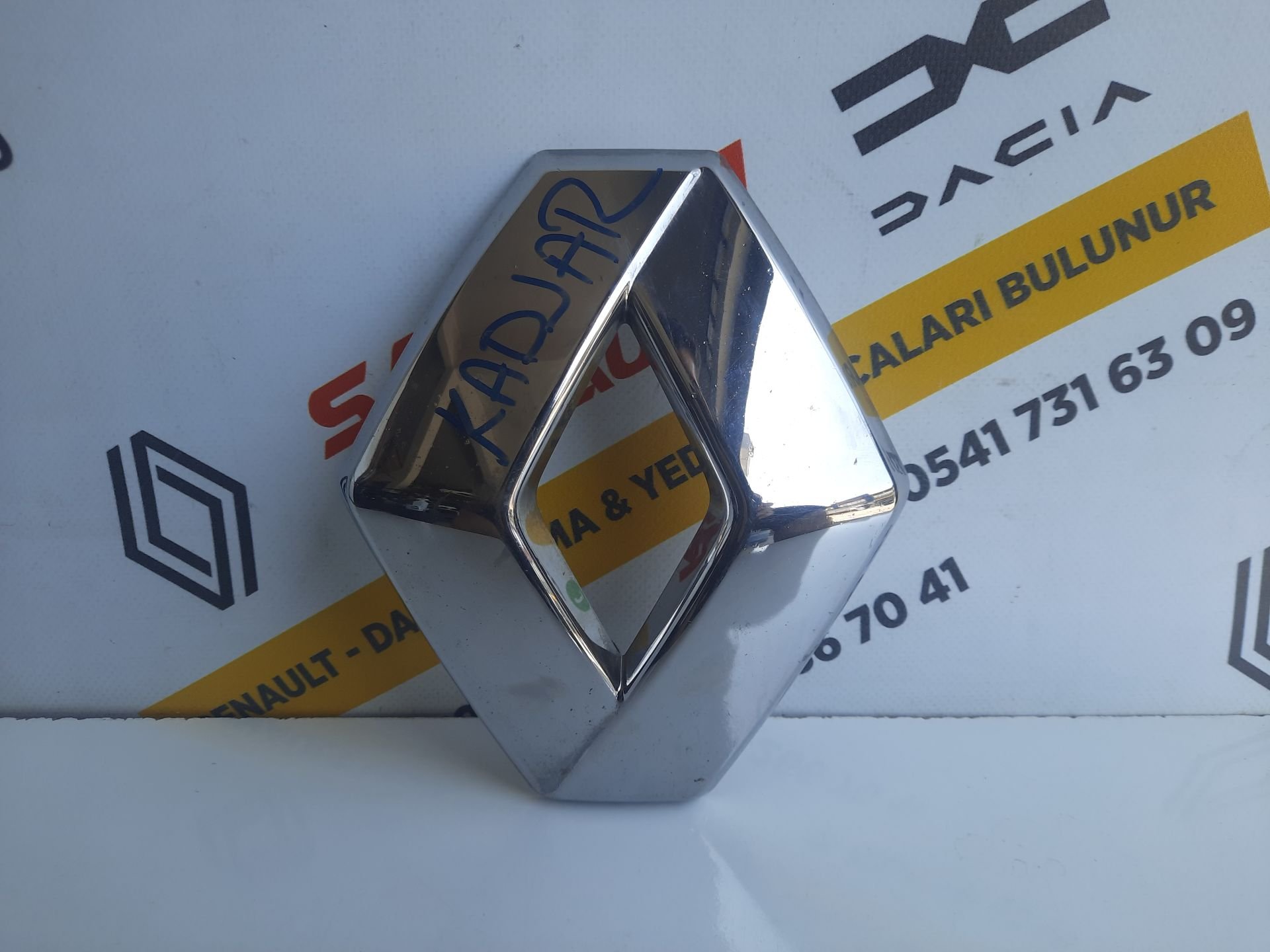 Kadjar Orijinal Çıkma Panjur Arması 628909814R
