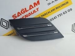 Clio 4 2017 - 2020 Sıfır Sis Far Kapağı Nikelajlı Sol 263369999R