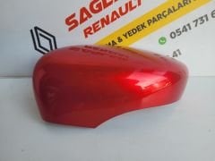 Clio 4 Orijinal Çıkma Sol Ayna Kapağı Alev Kırmızı 963744932R