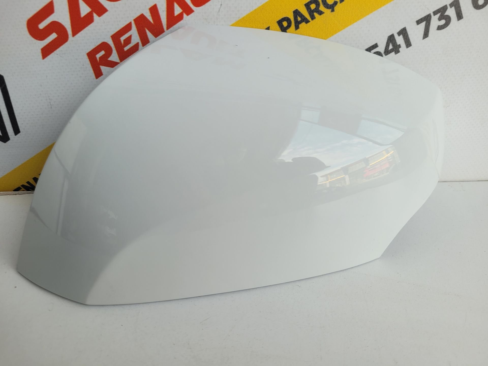 Fluence Megane 3 Orijinal Çıkma Sol Ayna Kapağı Beyaz 963736747R
