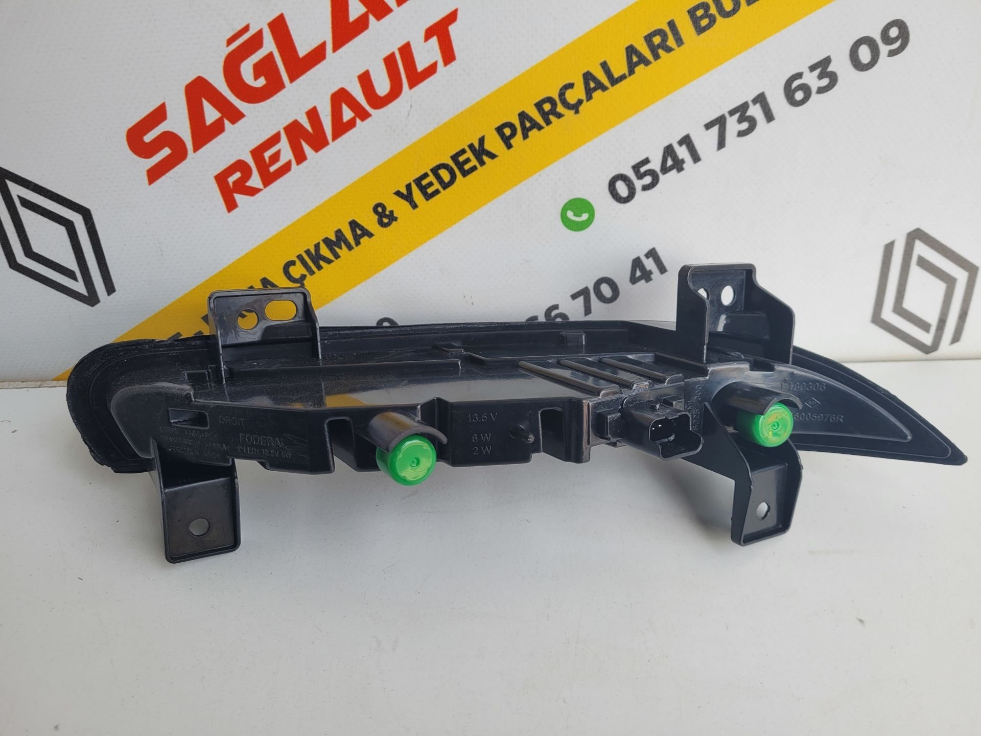 Fluence Orijinal Çıkma Gündüz Farı Sağ 266005976R