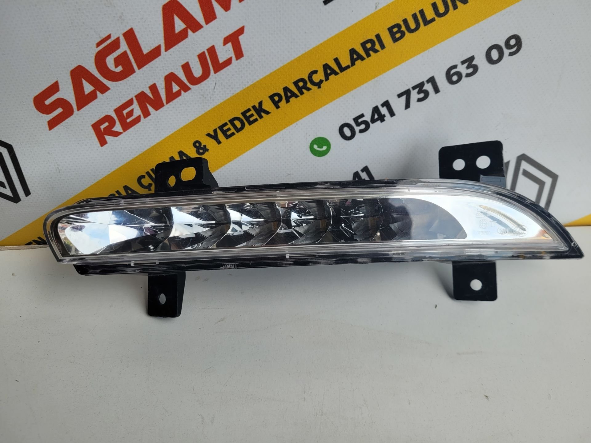 Fluence Orijinal Çıkma Gündüz Farı Sol 266057986R