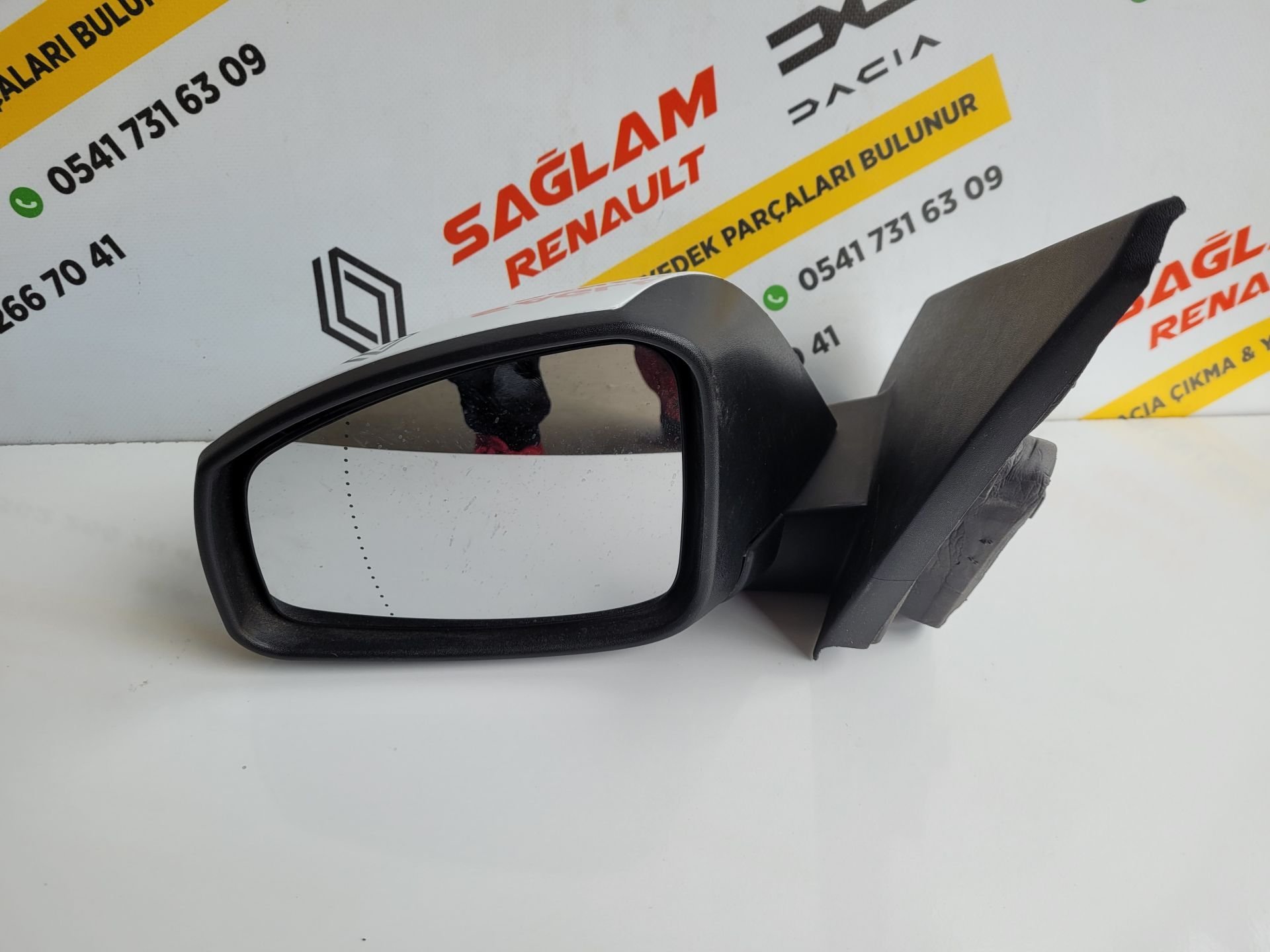 Megane 3 Fluence Sıfır Otomatik Katlanır Sol Ayna 963029473R