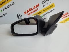 Megane 3 Fluence Sıfır Otomatik Katlanır Sol Ayna 963029473R
