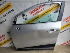 Captur 13-19 Orijinal Çıkma Sol Ön Kapı Komple 801013992R