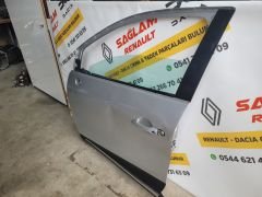 Captur 13-19 Orijinal Çıkma Sol Ön Kapı Komple 801013992R