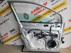 Captur 13-19 Orijinal Çıkma Sol Ön Kapı Komple 801013992R