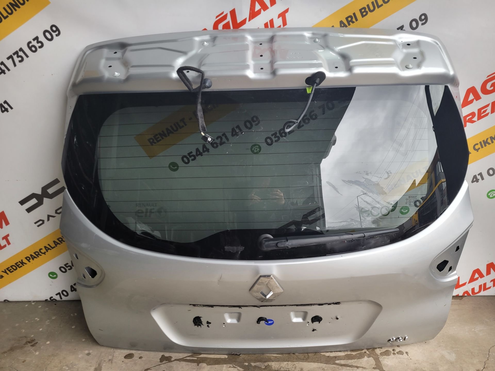 Captur Orijinal Çıkma Bagaj Kapağı Komple 901523137R