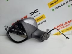 Clio 4 Orijinal Çıkma Sol Ayna Gri Elektrikli 963022031R