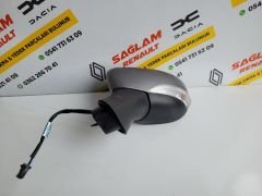 Clio 4 Orijinal Çıkma Sol Ayna Gri Elektrikli 963022031R