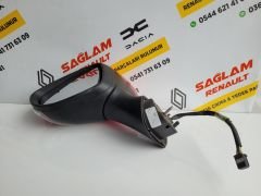 Clio 4 Orijinal Çıkma Sol Ayna Alev Kırmızı Elektrikli 963022031R