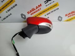Clio 4 Orijinal Çıkma Sol Ayna Alev Kırmızı Elektrikli 963022031R