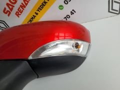 Clio 4 Orijinal Çıkma Sol Ayna Alev Kırmızı Elektrikli 963022031R