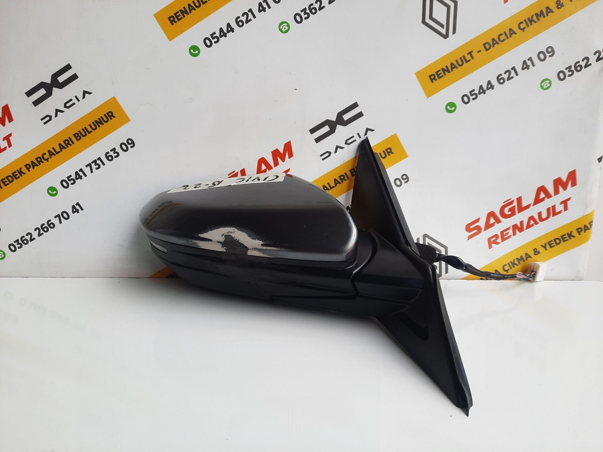 Civic FC5 Orijinal Çıkma Sağ Ayna 76208TECG02