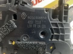 Fluence Orijinal Çıkma Sol Ön Kapı Kilidi 805030985R