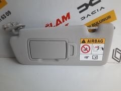 Clio 5 Captur 2 Orijinal Sıfır Sol Siperlik Güneşlik 964011770R