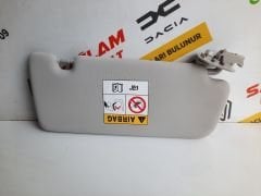 Clio 5 Captur 2 Orijinal Sıfır Sol Siperlik Güneşlik 964011770R