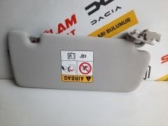 Clio 5 Captur 2 Orijinal Sıfır Sol Siperlik Güneşlik 964011770R
