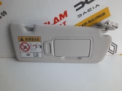 Clio 5 Captur 2 Orijinal Sıfır Sağ Siperlik Güneşlik 964002583R