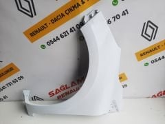 Clio 4 Sıfır Sol Ön Çamurluk Beyaz 631017984R