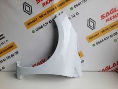 Clio 4 Sıfır Sol Ön Çamurluk Beyaz 631017984R