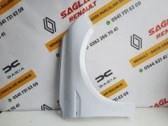 Megane 4 Sıfır Sağ Ön Çamurluk Beyaz 631001203R