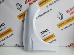 Megane 4 Sıfır Sağ Ön Çamurluk Beyaz 631001203R