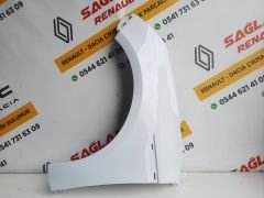 Megane 4 Sıfır Sol Ön Çamurluk Beyaz 631015392R
