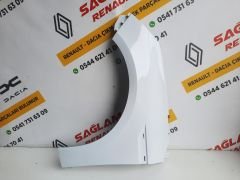 Megane 4 Sıfır Sol Ön Çamurluk Beyaz 631015392R