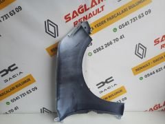 Megane 4 Sıfır Sol Ön Çamurluk Beyaz 631015392R