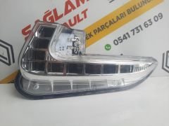 Megane 3 GT Line Orijinal Çıkma Sol Gündüz Farı Ledli 266051268R